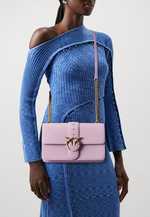 Pinko, LOVE ONE CLASSIC - Bandolera - purple
