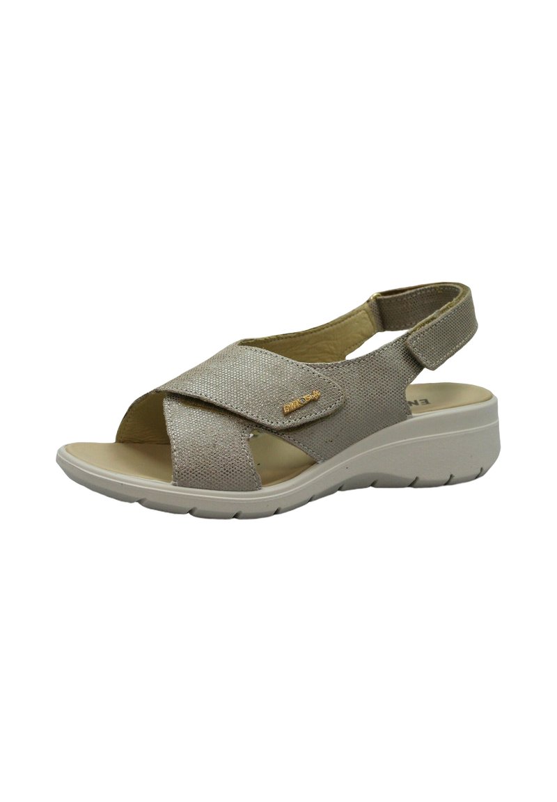 Enval Soft ENVAL SOFT SANDALO DONNA ZEPPA STRAPPI INCROCIO - Sandali ...
