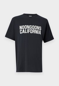LOCAL UNISEX - T-shirt med print - dark navy