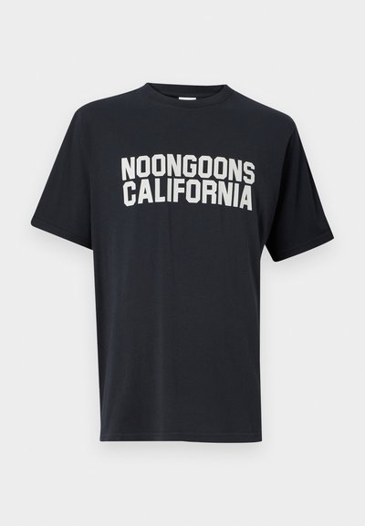 Noon Goons LOCAL UNISEX - T-shirt med print - dark navy