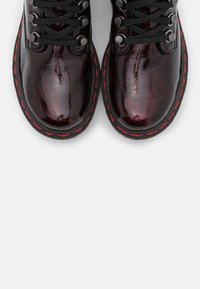 Rieker Šněrovací kotníkové boty - dark red