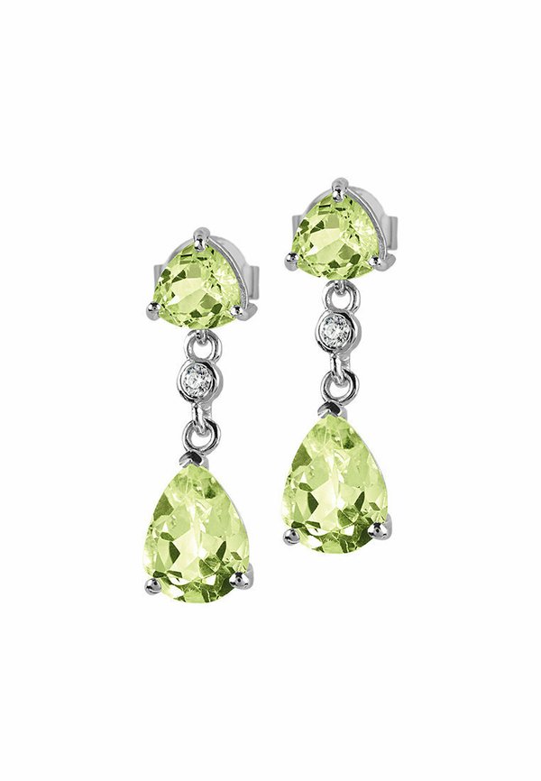 Ohrringe - hellgrün