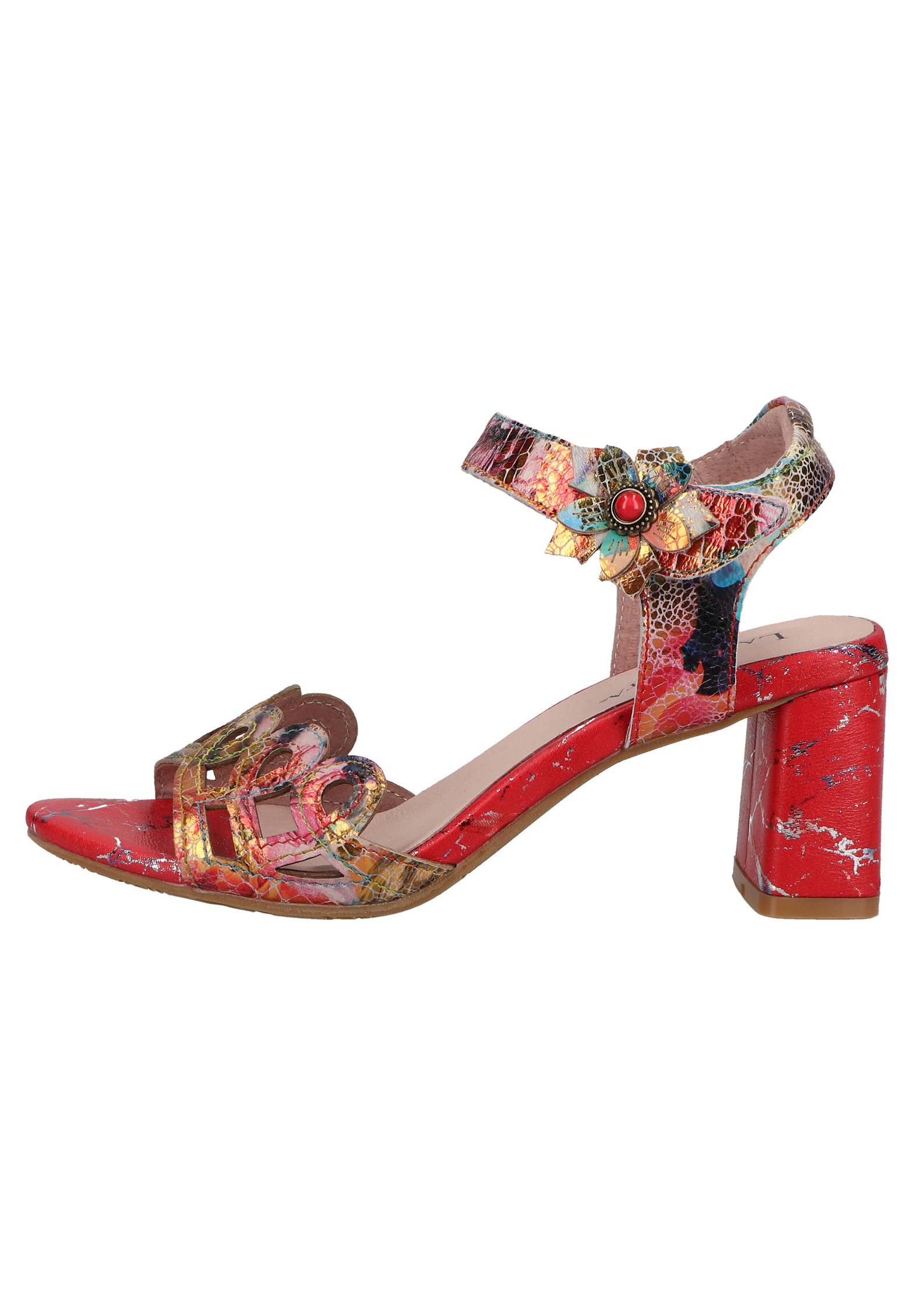 LAURA VITA Sandali - rouge/rosso - Zalando.it