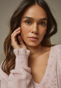 Laura Ashley V-NECK - REGULAR FIT - Pulóver - pink