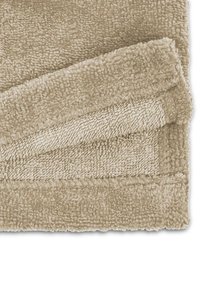 Normani LANGARM PONCHO - Bademantel - beige