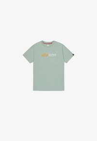 No seleccionado, frost green