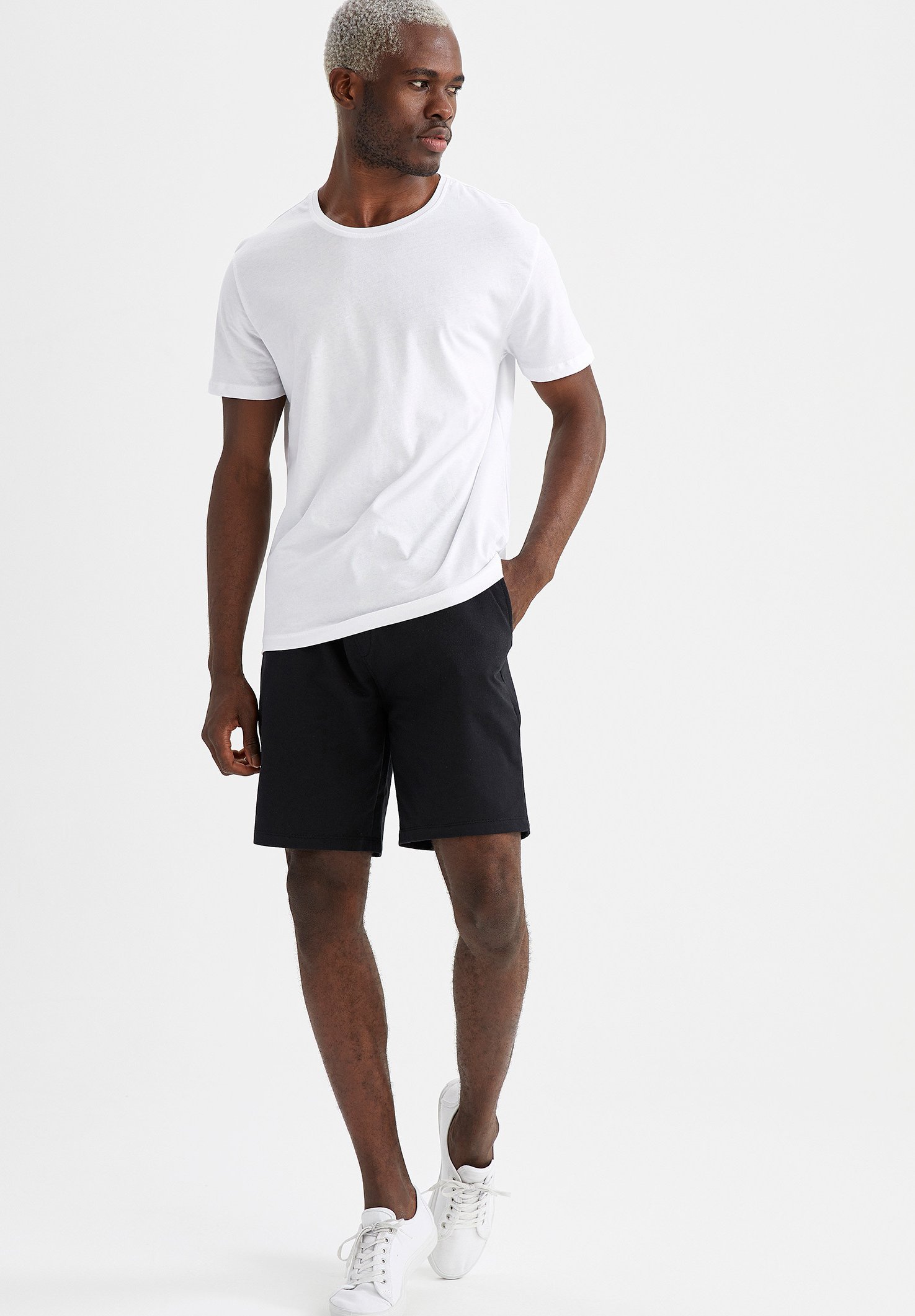 Herrer REGULAR FIT BASIC - T-shirts basic Herrer REGULAR FIT BASIC - T-shirts basic