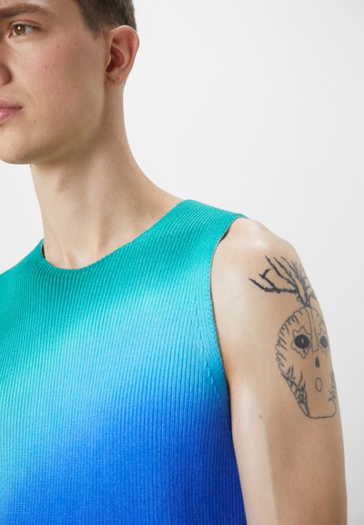 AGR WELLNESS TANK UNISEX - Μπλούζα - multi