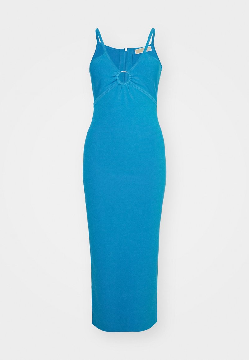MICHAEL Michael Kors Gebreide jurk blauw MICHAEL Michael Kors Gebreide jurk blauw