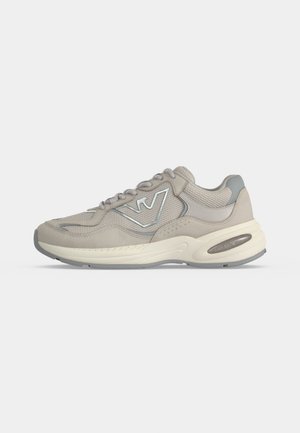 Emporio Armani, Маратонки - sand/silver-coloured