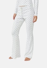 LAPONY - Pantaloni del pigiama - off-white