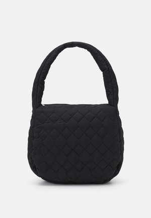 ONLY ONLSOFIE SQUARE QUILT SHOULDER BAG  - Τσάντα Tote - black