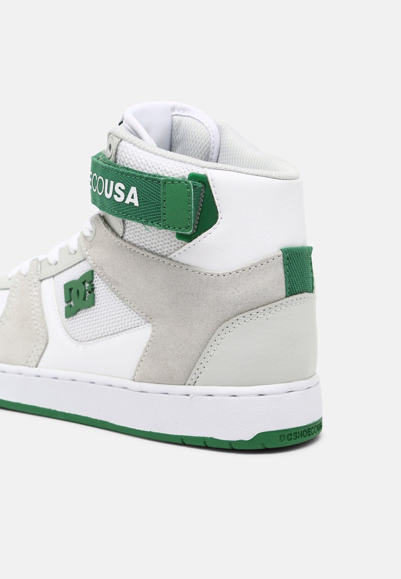 dc high tops green