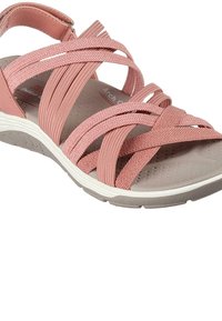 Skechers REGGAE  SIMPLY BIASED - Sandalias de senderismo - rosa