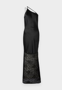 MARTINA ASYMMETRIC MAXI - Společenské šaty - black