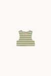 SLEEVELESS TEE - Topper - light cream