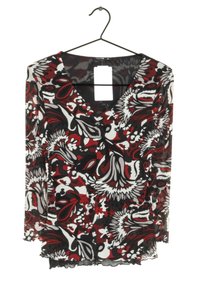comma Bluse - red