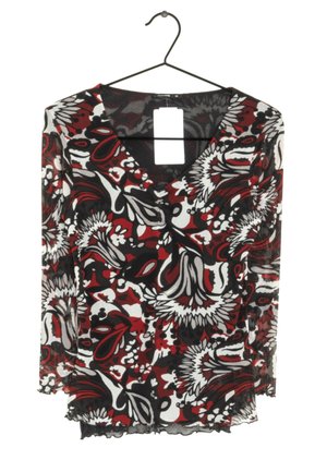 comma Blouse - red