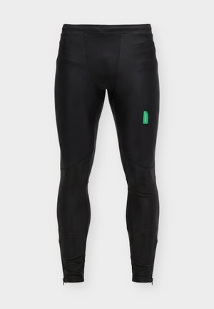 District Vision, FULL LENGTH - Leggings da corsa lunghi - black