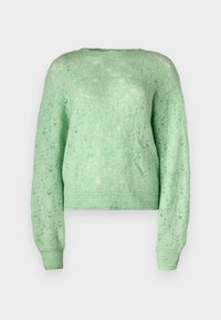 HELEN WRAP - Džemperis - light green