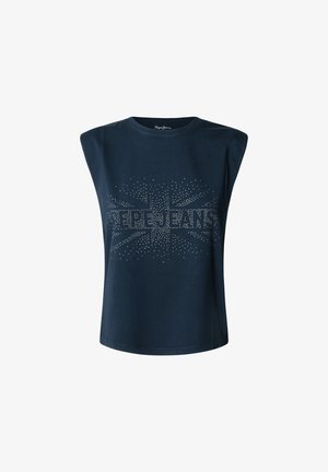 Pepe Jeans BERA - Top - dulwich blue