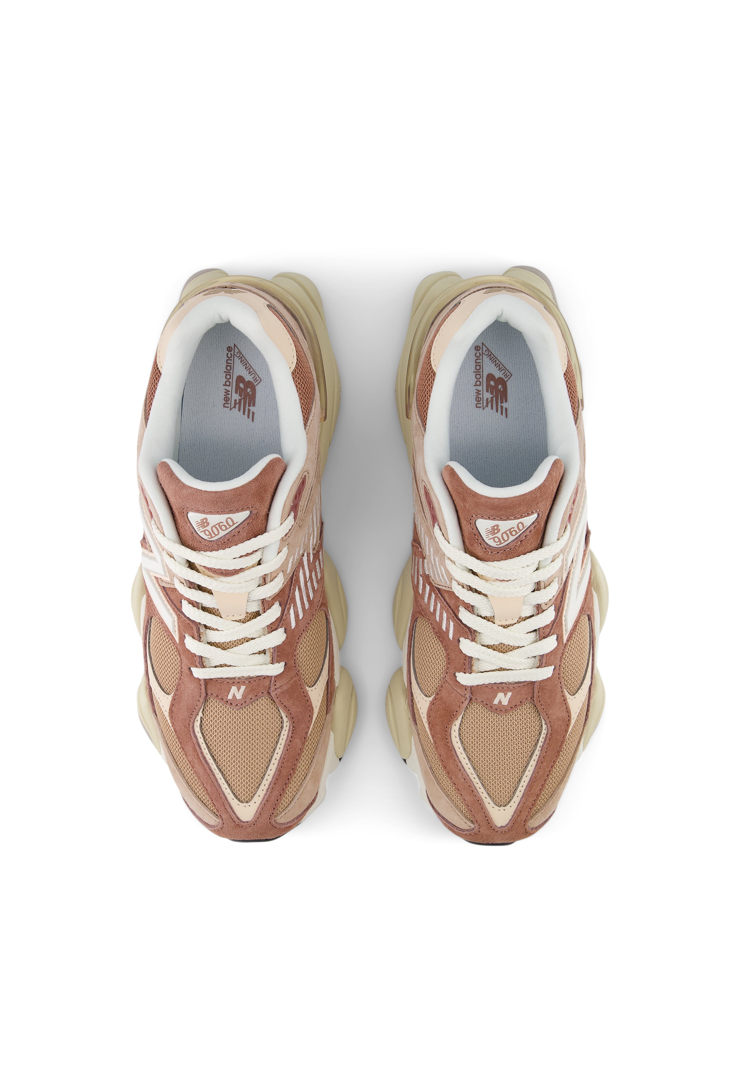 New Balance U9060EEH - Trainers - sparrow/light grey