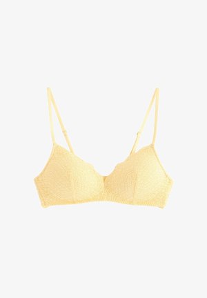 Lindex, WIREFREE SOFT - Kaarituettomat rintaliivit - light yellow