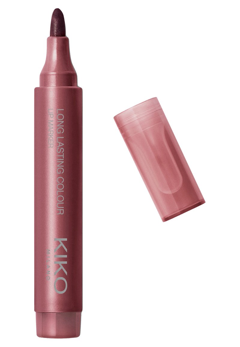KIKO Milano - LONG LASTING COLOUR LIP MARKER - Lipliner - 107 plum, Vergroten