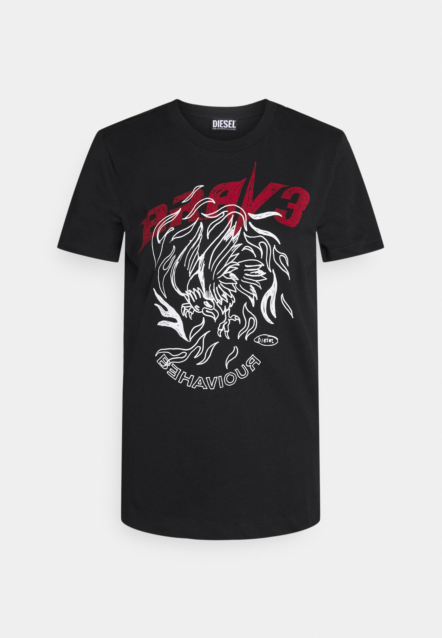diesel indian head t shirt