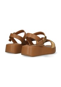 Mexx ROMEE POLLY - Keilsandalette - natural