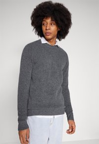 Samsøe Samsøe BUTLER - Pulover - dark grey mel