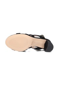 Notre-V Sandalen met hoge hak - camoscio nero