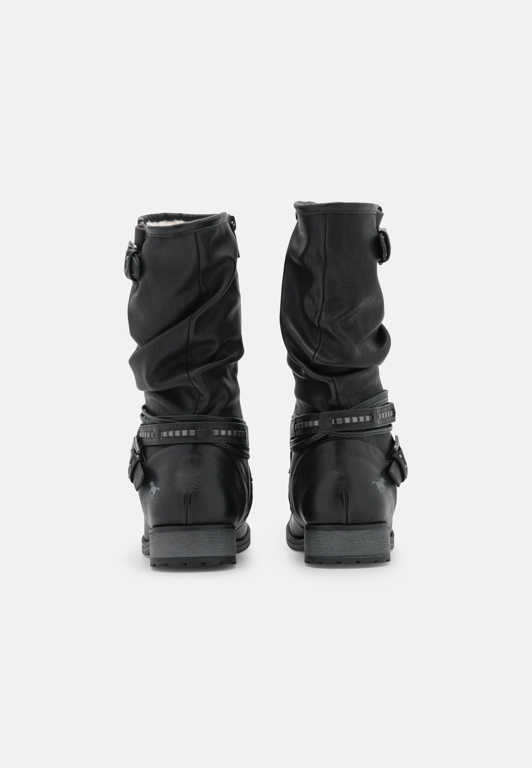 Mustang Botas camperas - schwarz/negro - Zalando.es