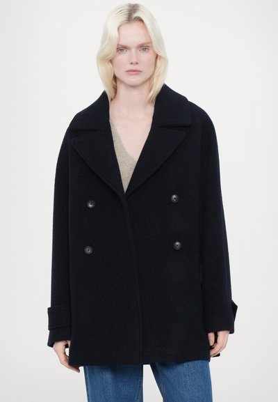 CLOSED CABAN JACKET - Palton clasic - dark night