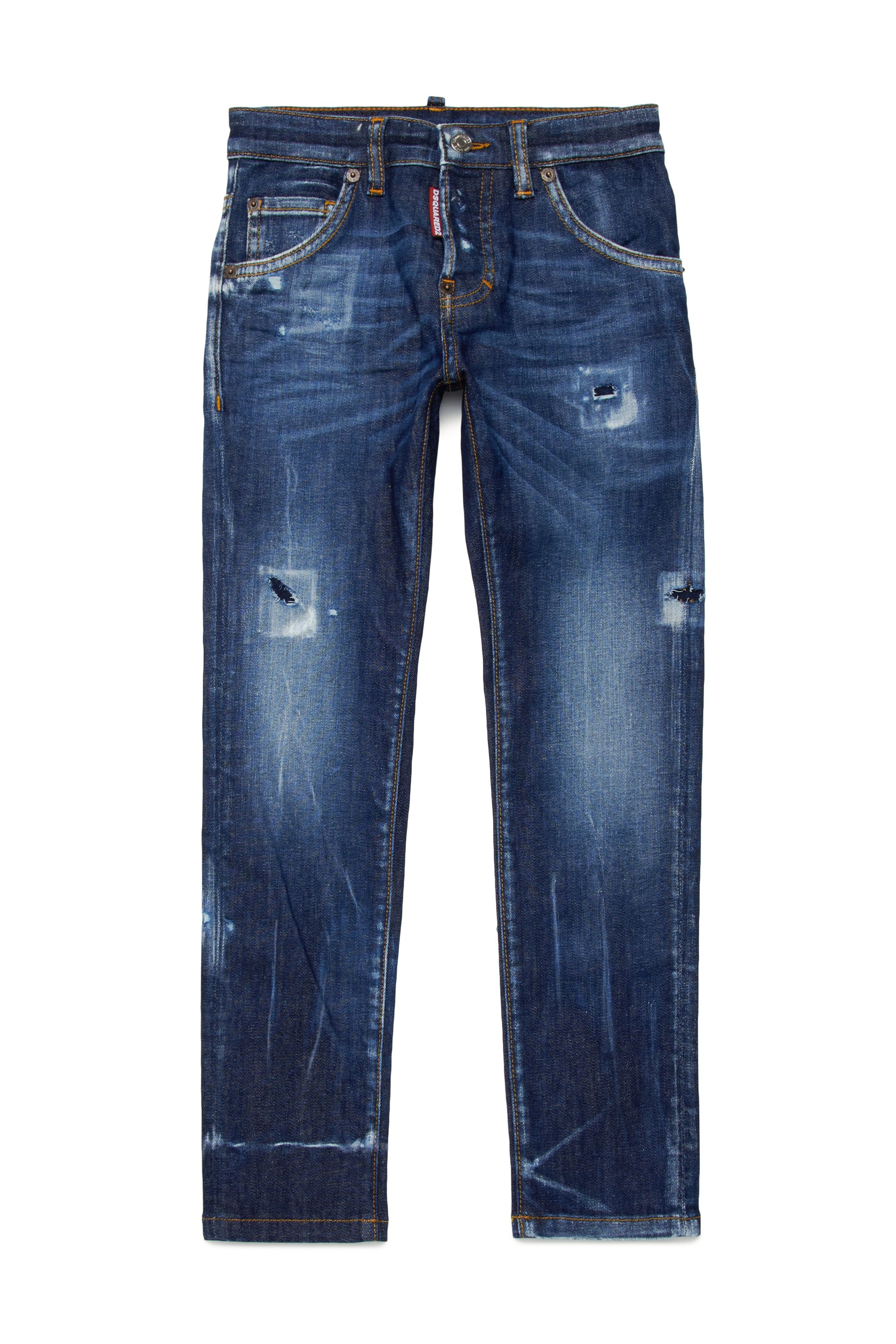 Dsquared2 COOL GUY - Jeans Straight Leg - blue denim/stone-blue 