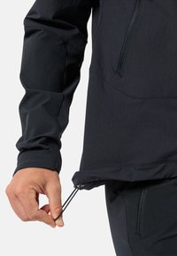 Jack Wolfskin ANDUR  - Outdoorjacke - black