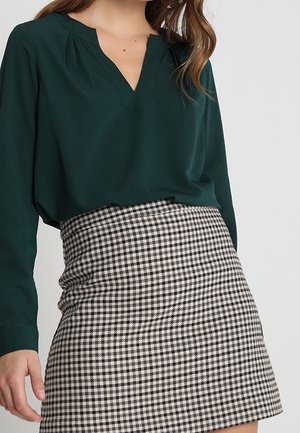 Bluse - dark green