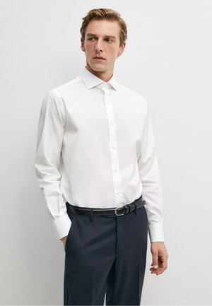 Massimo Dutti, Hemd - white