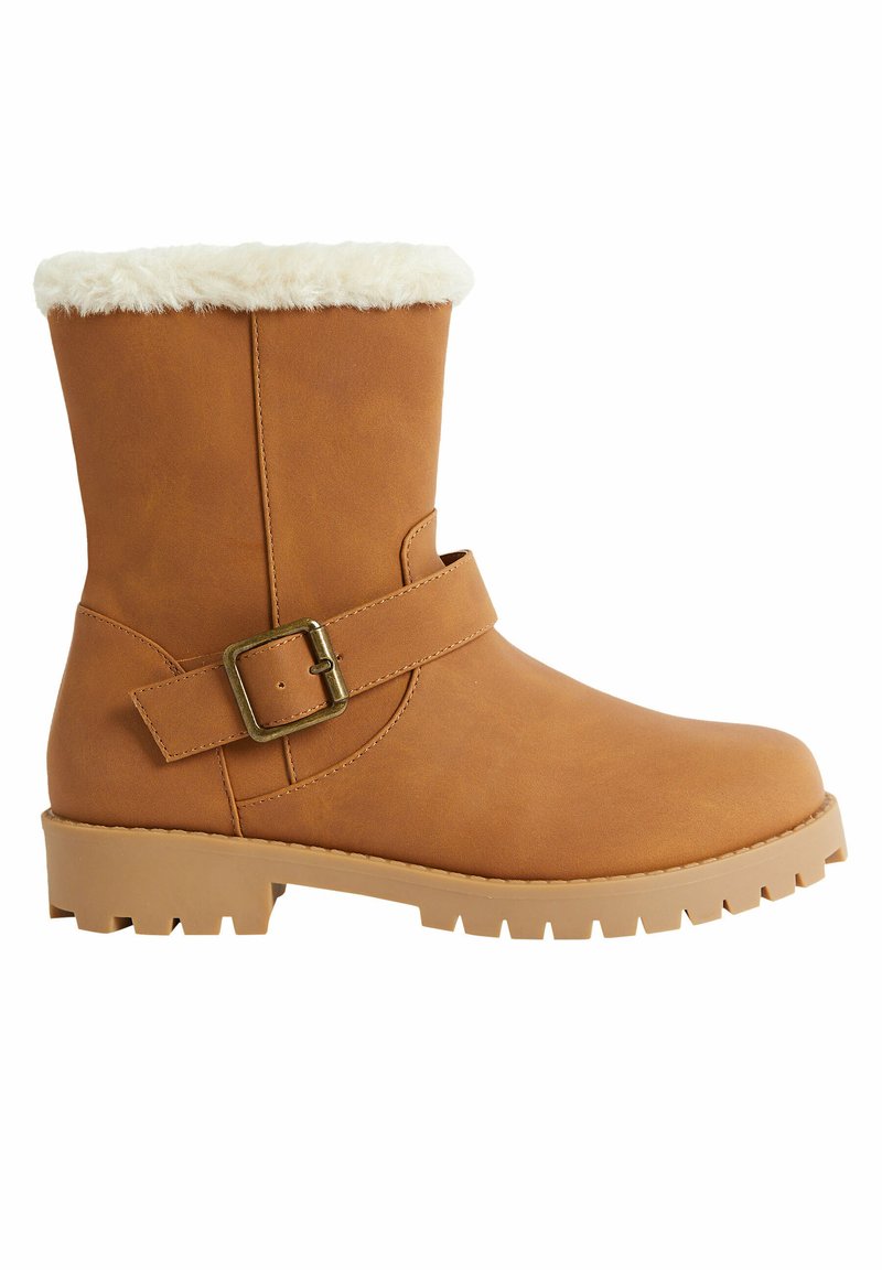 Marks & Spencer WARM LINED BUCKLE Snowboot/Winterstiefel brown
