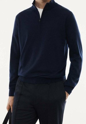 Strickpullover - royal blue