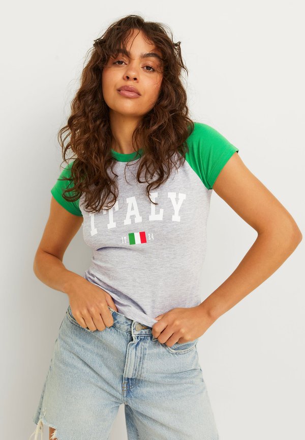 JXGIGI TEE - Print T-shirt