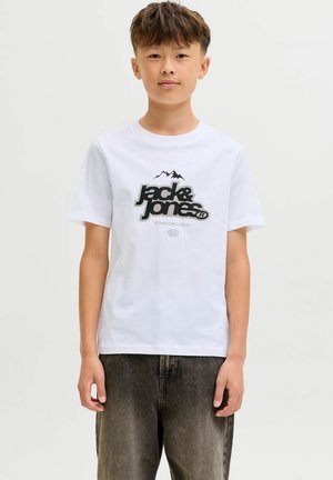 T-shirt print - bright white