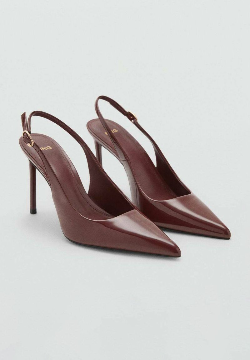 Chaussures De Cour Talons Hauts Atmosphere – Marron, Taille UK 5 (femme)