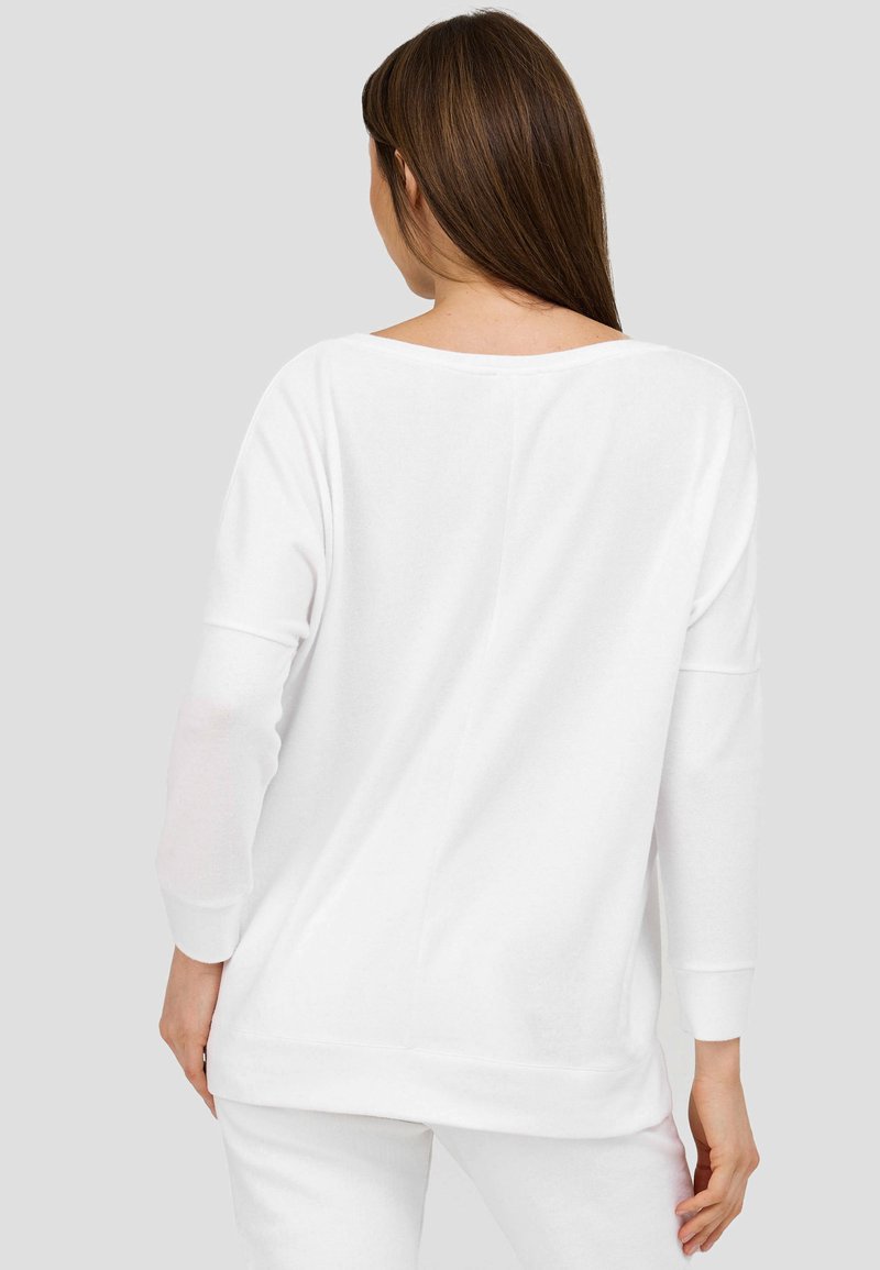Damen Sweatshirts | Cotton Candy CALPURNIA Sweatshirt white/weiß - ZC23947 Damen Sweatshirts | Cotton Candy CALPURNIA Sweatshirt white/weiß - ZC23947