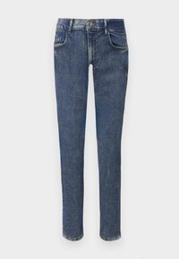 ONLRAIN REGULAR WAIST  - Jeans Skinny Fit - dark blue denim