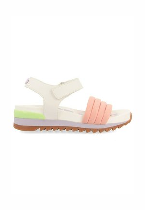 Sandali multicolore dal tocco sportivo da bambina bermot
