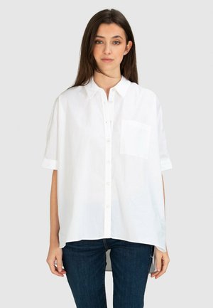 True Religion Hemdbluse - white