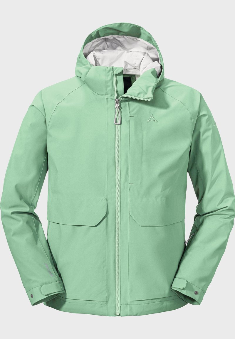 Schöffel Regenjas groen Schöffel Regenjas groen