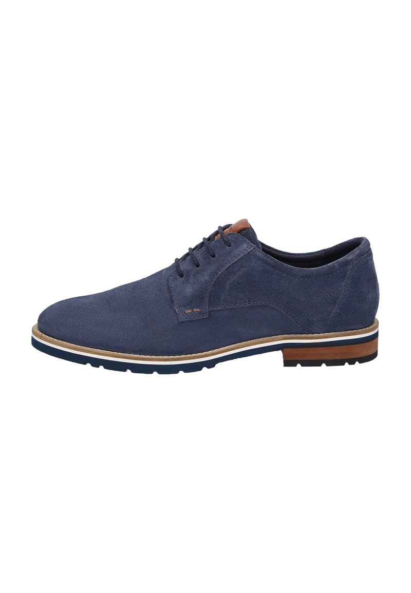 Sioux ROSTOLO - Casual lace-ups - blau