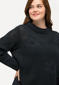 Ulla Popken RUNDHALS LANGARM - Maglione